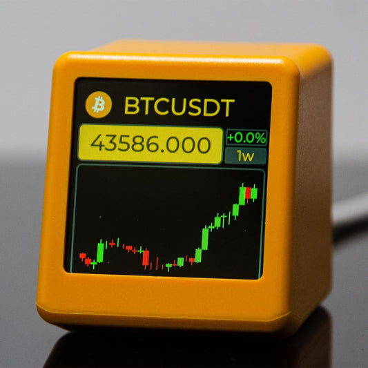 Bitcoin Ticker Display